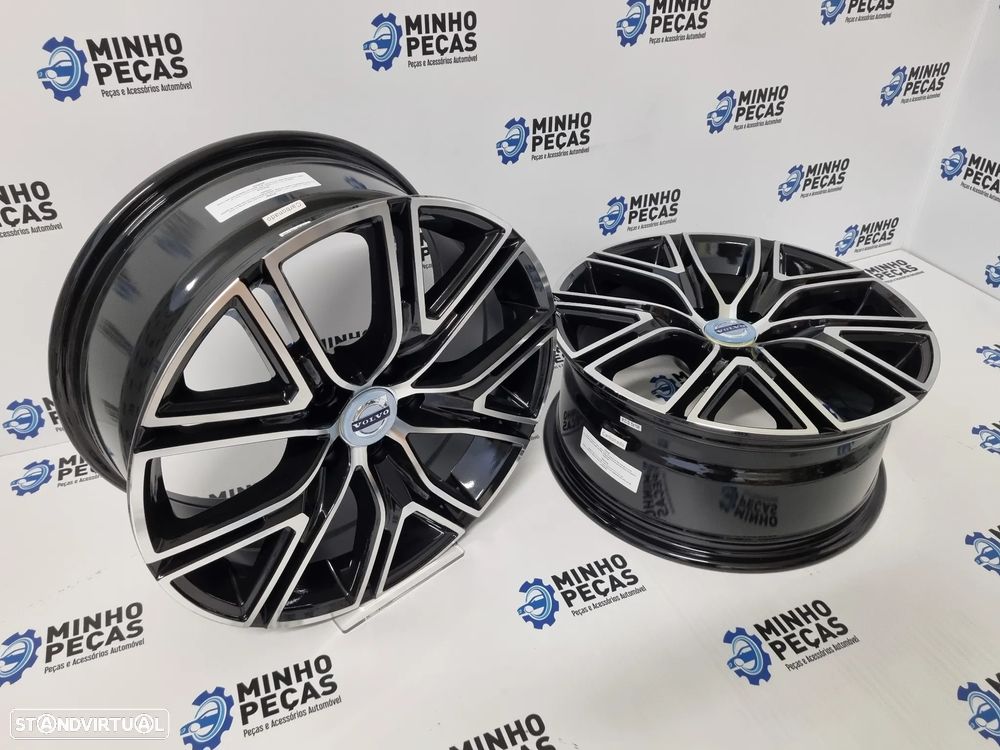 Jantes Volvo (V60) Polestar em 17 (5x108) - 6