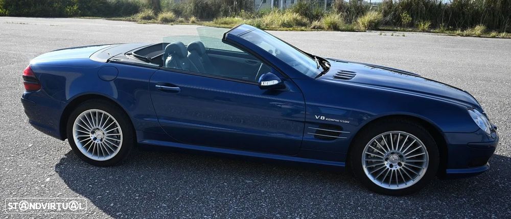Mercedes-Benz SL 55 AMG Auto - 5