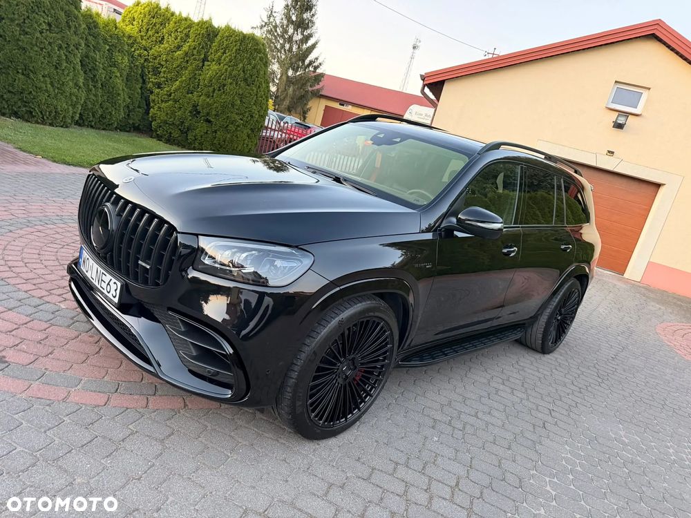 Mercedes-Benz GLS AMG 63 4Matic AMG Speedshift TCT 9G - 4