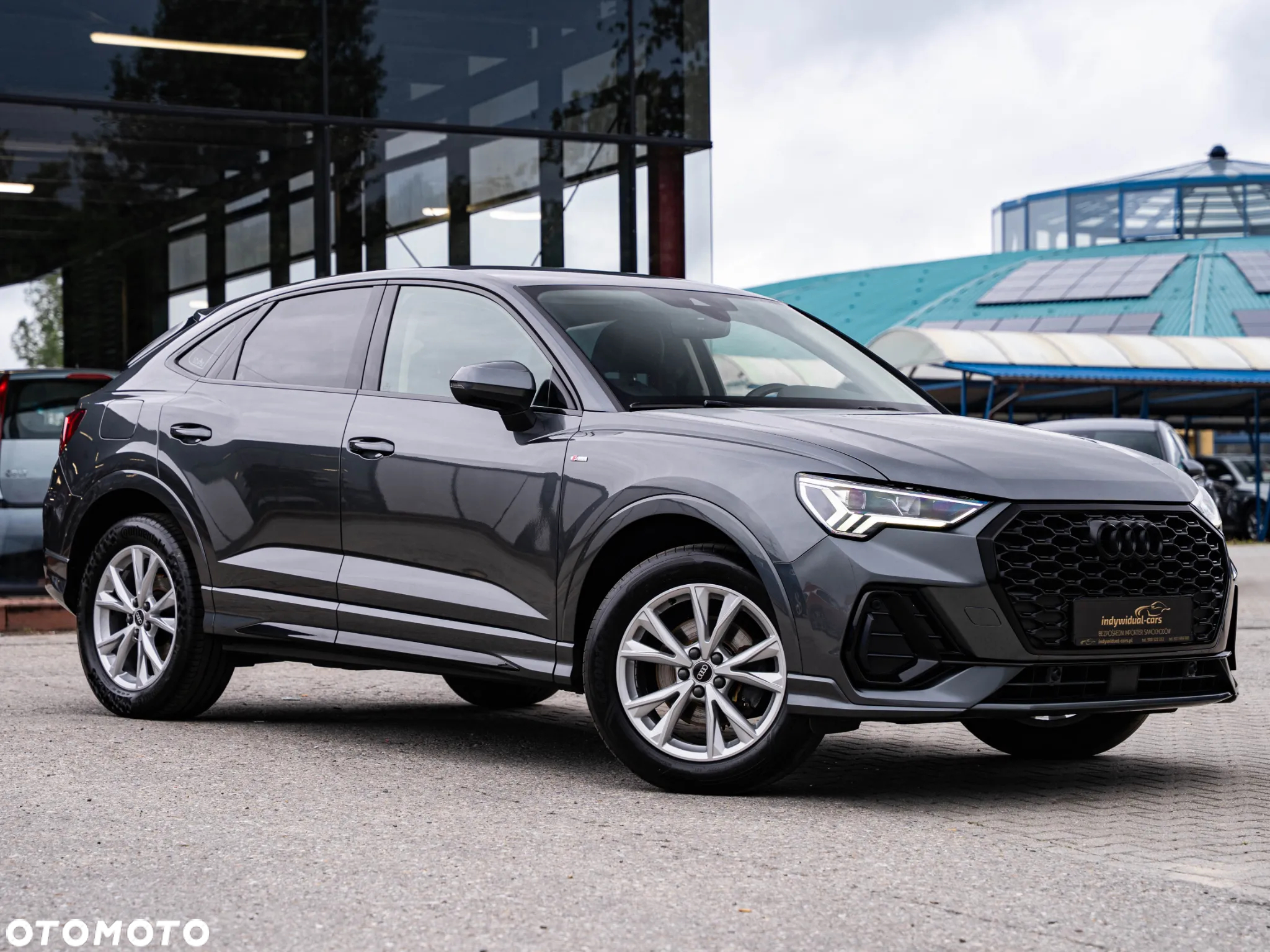 Audi Q3 Sportback 35 TDI ack S tronic S line - 8