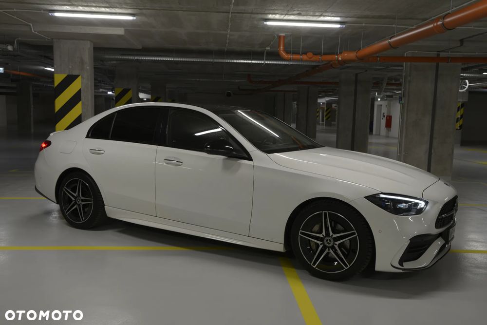 Mercedes-Benz Klasa C 180 mHEV Business Edition - 24