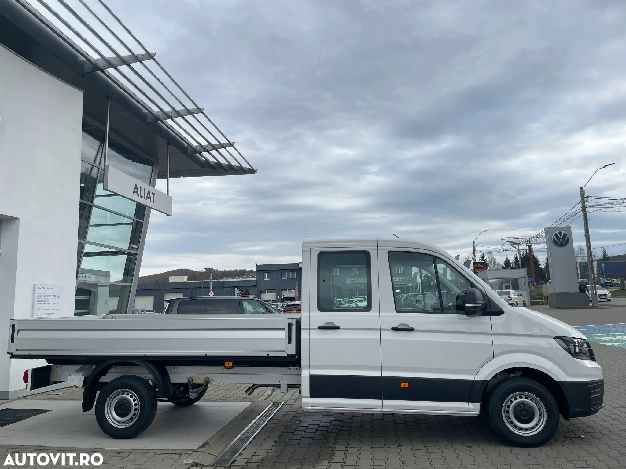 Volkswagen Crafter 3.5 CD Bena L4 FWD 103kW - 3