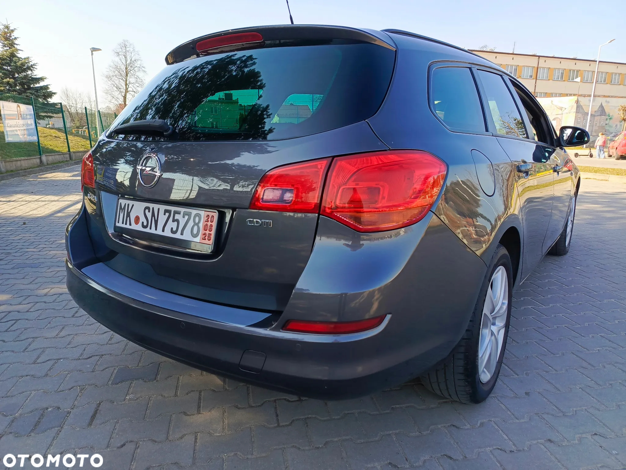Opel Astra 1.7 CDTI DPF Sports Tourer - 23