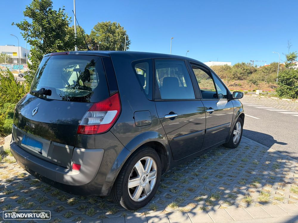Renault Scénic 1.5 dCi Dynamique Luxe - 3