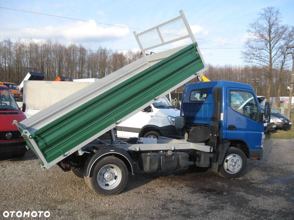 Mitsubishi CANTER  3,0-MOTOR WYWROTKA 3-STRONNA - NOWA - 8