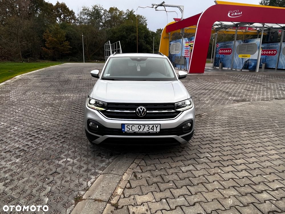 Volkswagen T-Cross 2020 photo 2
