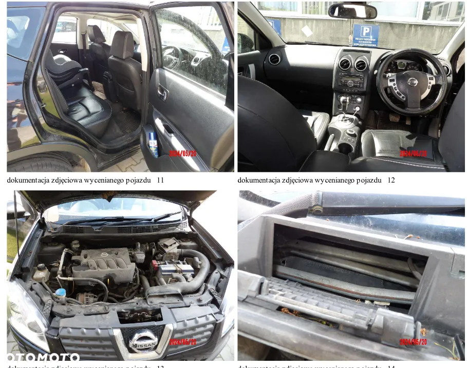 Nissan Qashqai 2.0 4 x 4 CVT tekna - 2