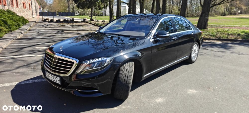 Mercedes-Benz Klasa S 500 4-Matic 9G-TRONIC - 1