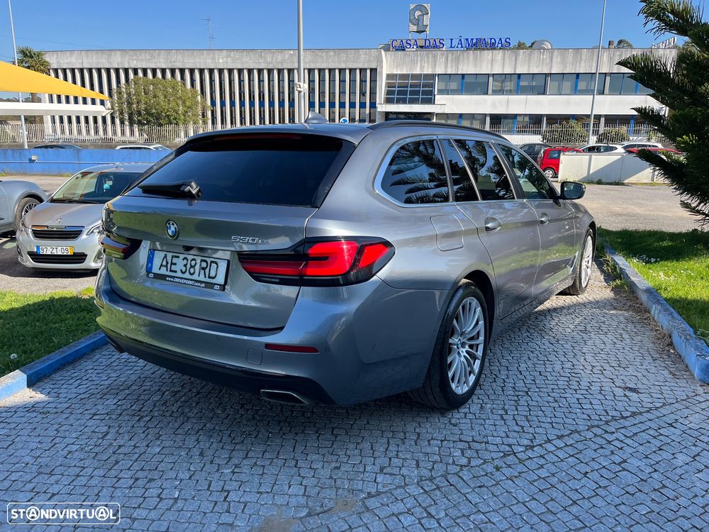 BMW 530 e - 10