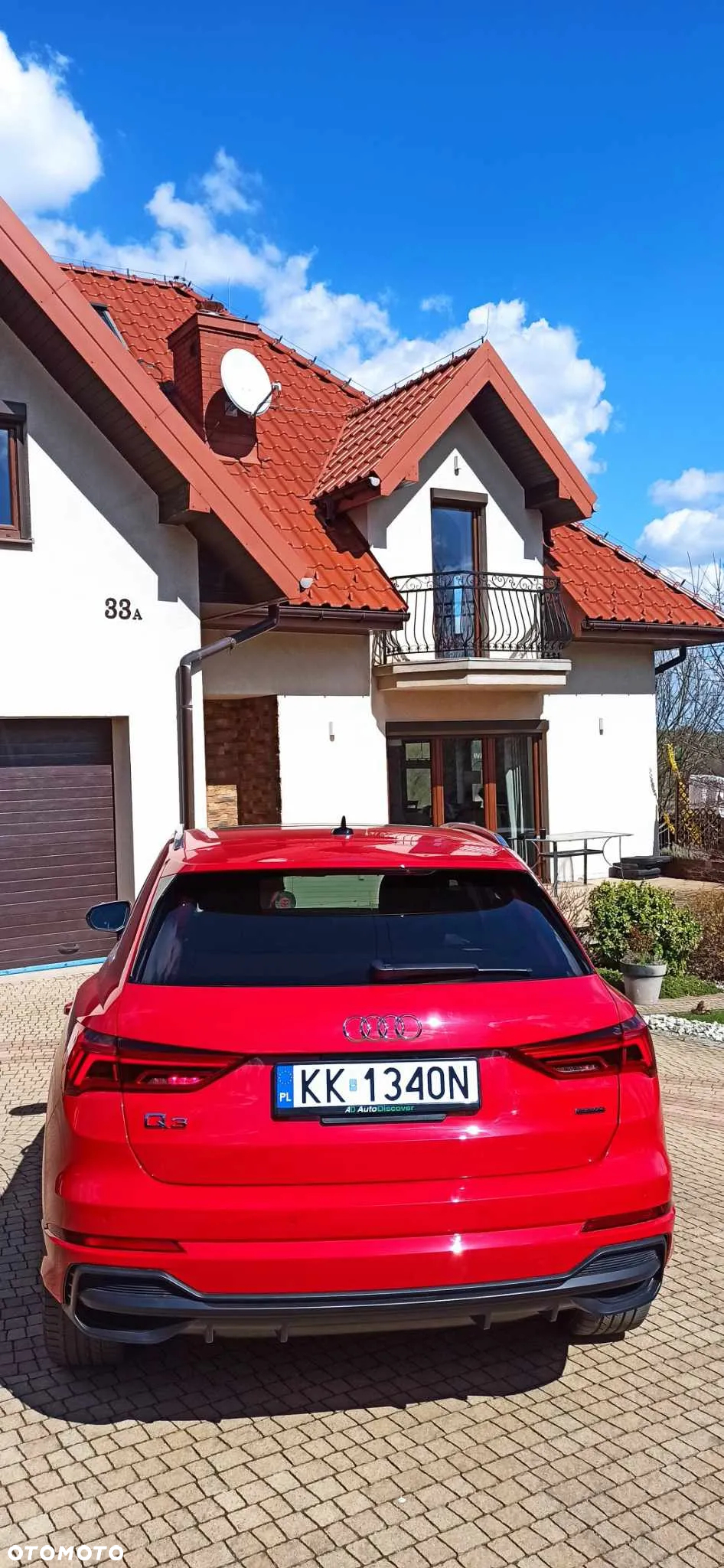 Audi Q3 45 TFSI Quattro S Line S tronic