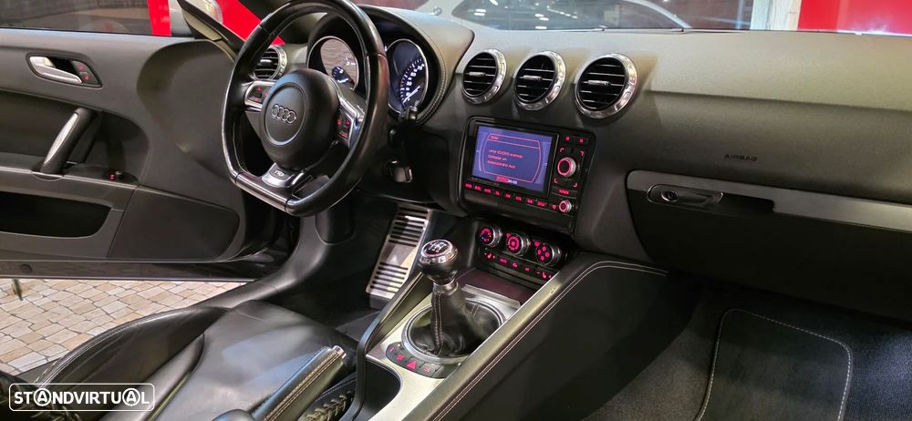 Audi TTS Coupé 2.0 TFSi quattro - 16