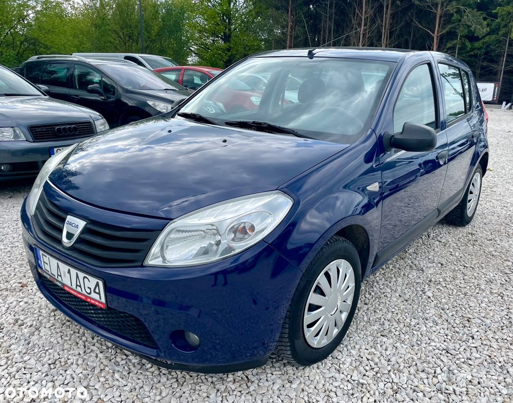Dacia Sandero 1.4 MPI Ambiance - 10