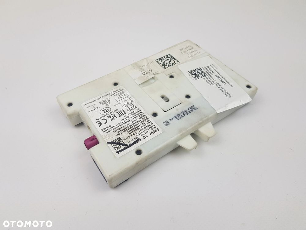 NOWY ORYGINALNY Sterownik Moduł Bluetooth BMW G20 G30 5B31D00 - 4