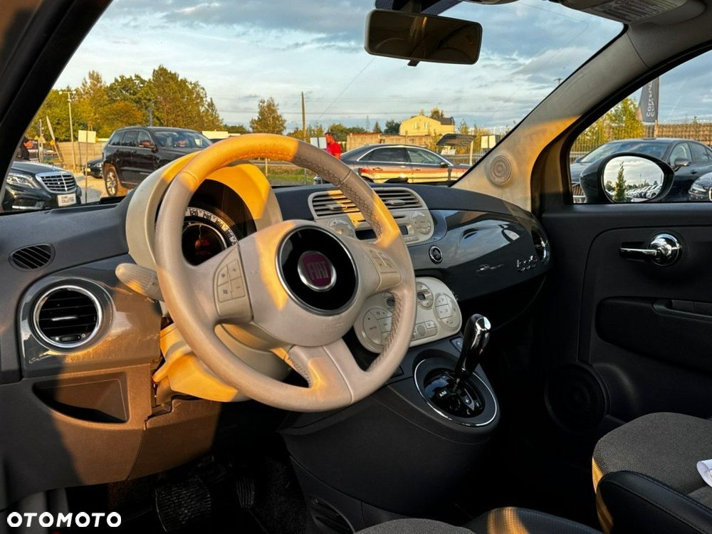 Fiat 500 C 0.9 8V TwinAir Dualogic Start&Stopp - 10