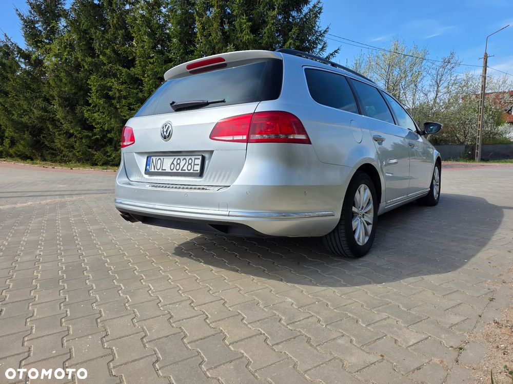 Volkswagen Passat 2.0 TDI 4Mot Highline - 7