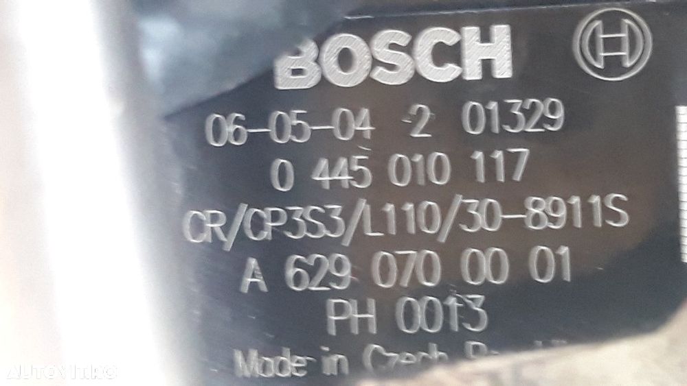 Pompa inalta presiune Mercedes ML 4.2 cod a6290700001 0445010117 2005 2006 2007 2008 2009 - 4