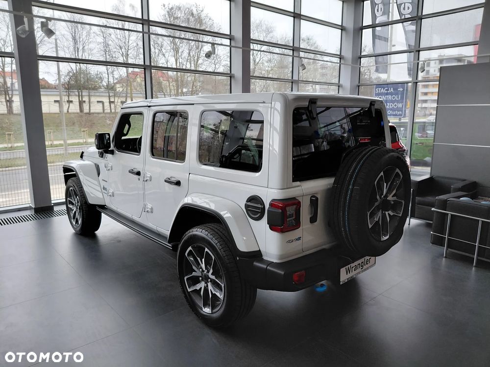 Jeep Wrangler Unlimited 2.0 Turbo PHEV 4xe Sahara - 4