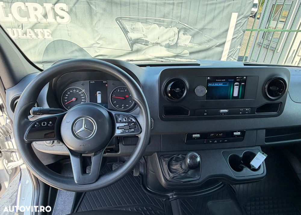 Mercedes-Benz Sprinter BASCULABIL Bena 4.5 m - 16