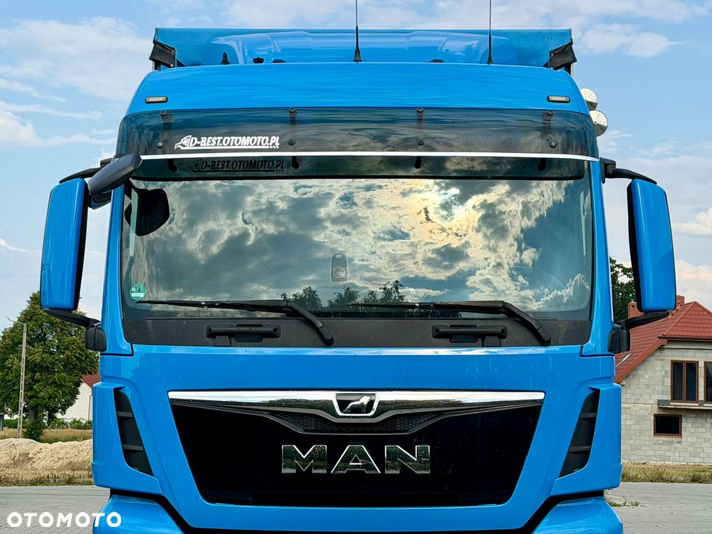 MAN TGX 18.360 / FIRANKA / WINDA / AUTOMAT / EURO 6 / SYPIALKA / SPROWADZONY / 2018 ROK - 13