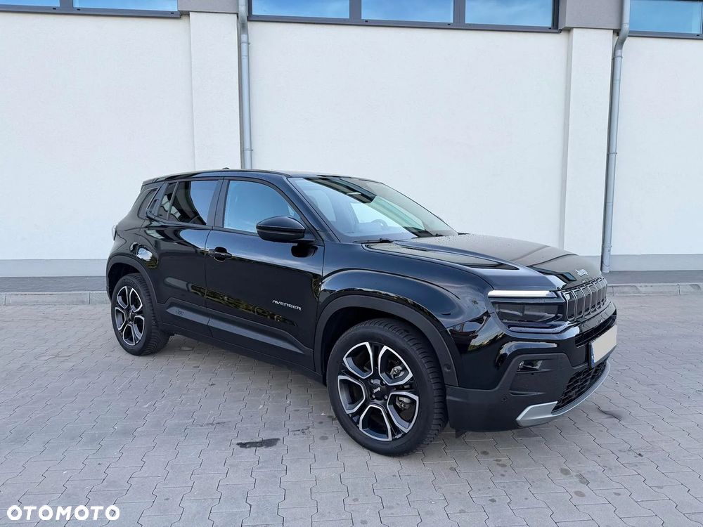 Jeep Avenger 1.2 T3 mHEV Summit Winter Edition FWD eDCT6 - 1