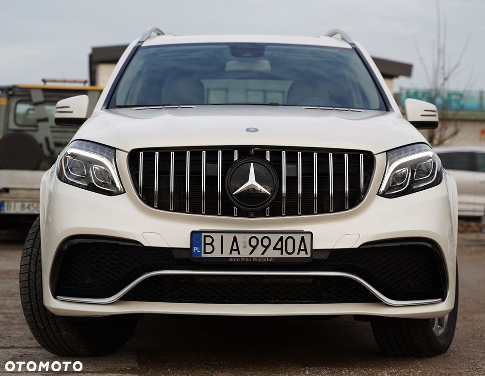 Mercedes-Benz GL 500 4Matic (BlueEFFICIENCY) 7G-TRONIC - 2