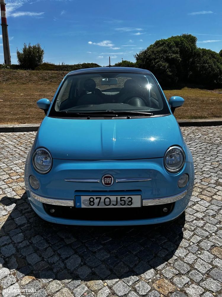 Fiat 500 1.2 Lounge - 2