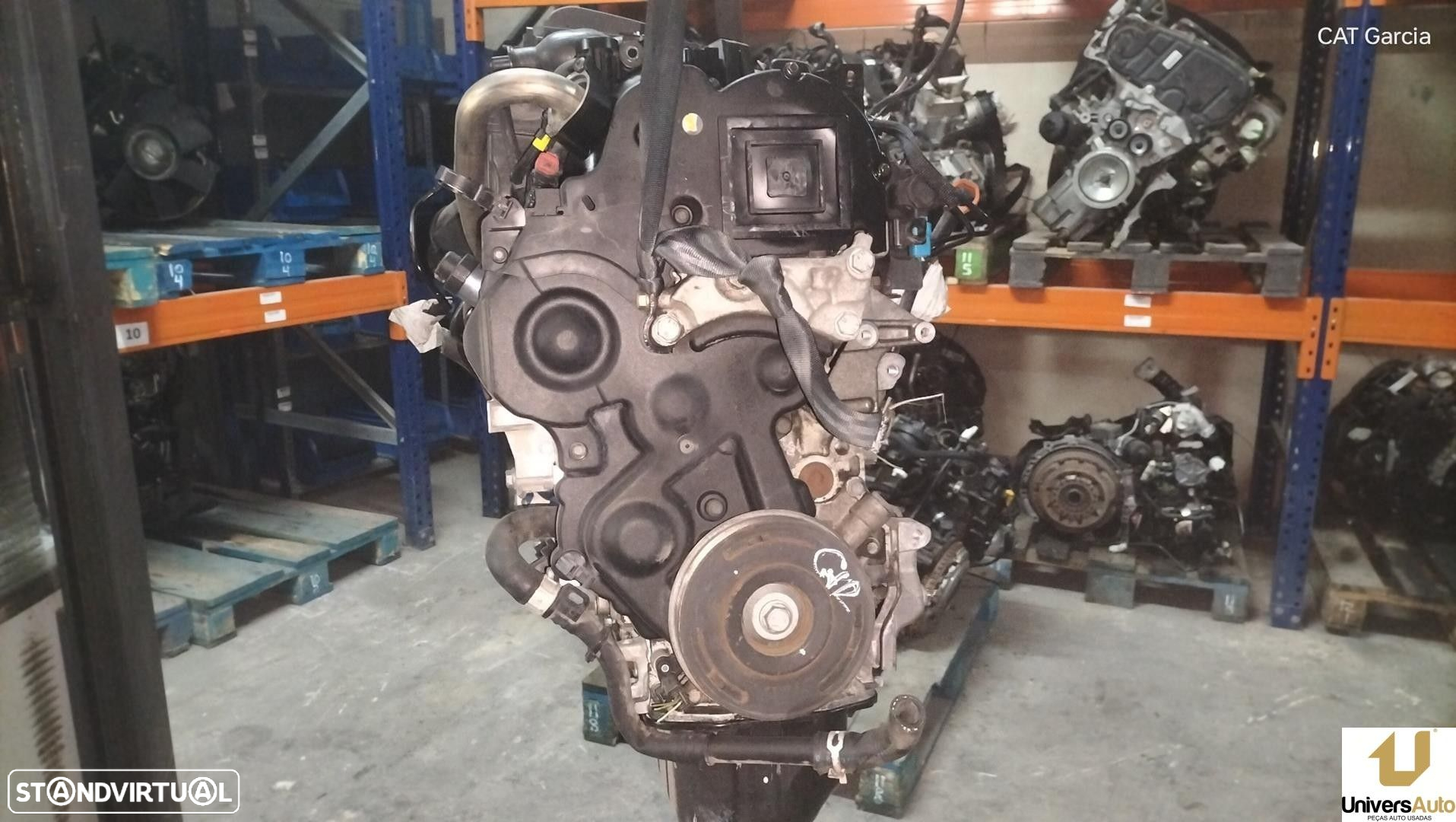 MOTOR COMPLETO CITROEN C2 4210 -8HX - 4