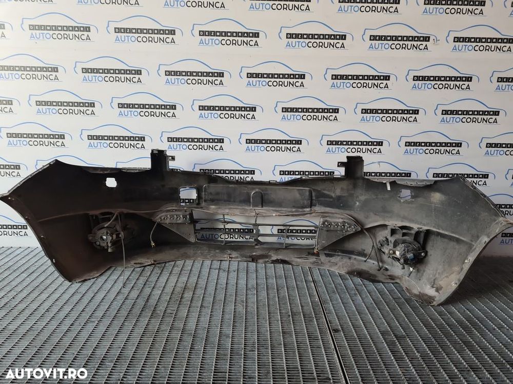 Bara fata Nissan Qashqai Facelift 2010 - 2013 ALBASTRU BW9 (983) model cu spalatoare far ... - 13