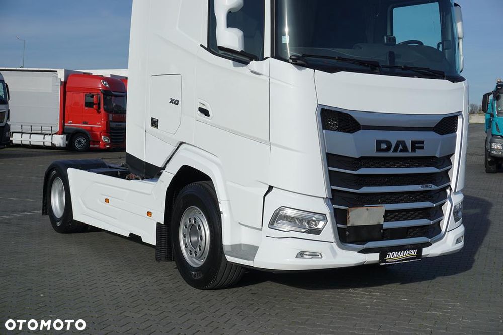 DAF XG / 480 / ACC / EURO 6 / KOMPRESOR / PEŁNY ADR / PTO - 30