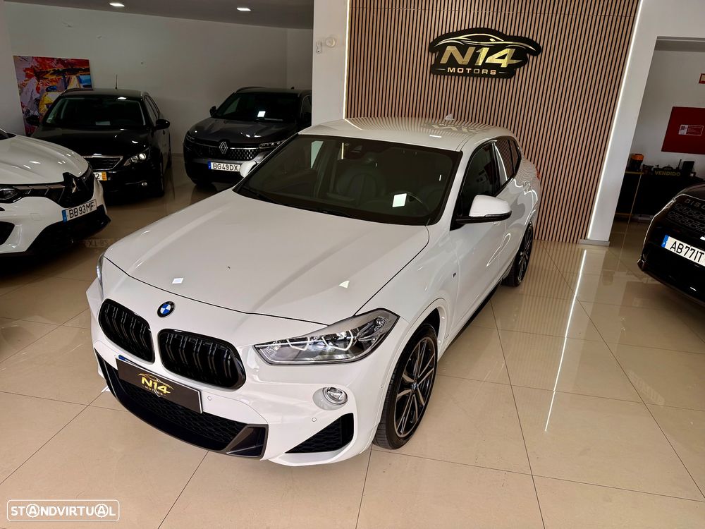 BMW X2 16 d sDrive Pack M - 30