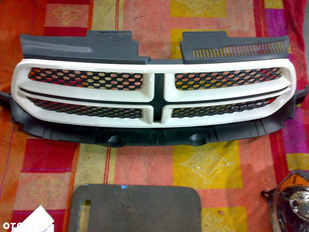 dodge durango 5.7 r/t 2011 2013 atrapa kpl. grill przedni przód orginał - 2