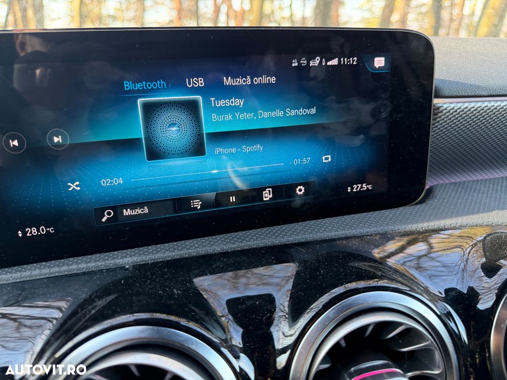 Mercedes-Benz A 250 e 8G-DCT - 8