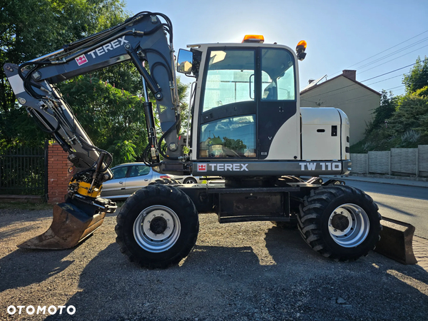Terex TW 110 Roto Szybka Jazda!