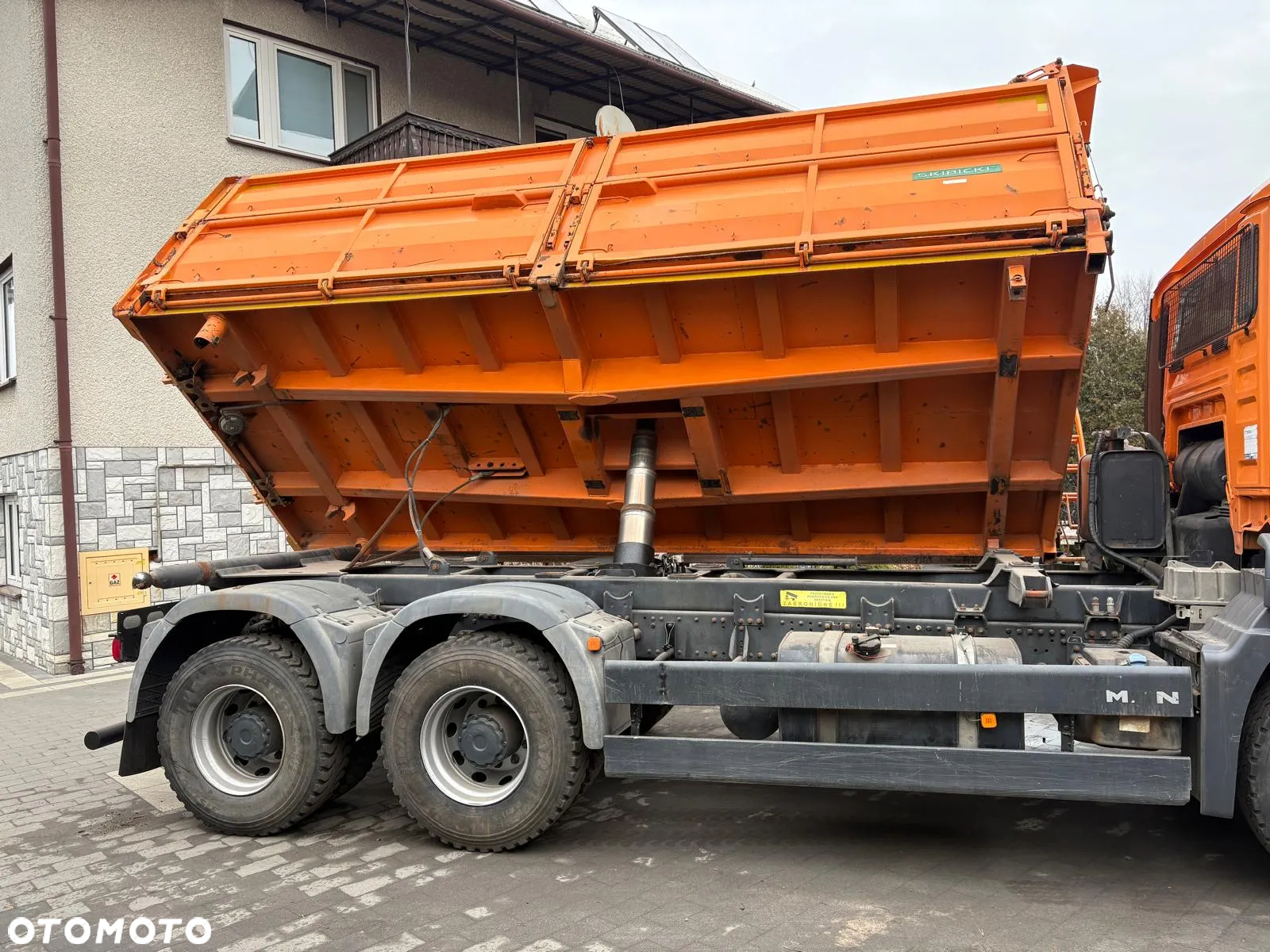 MAN TGS 33.400 / Przebieg jedynie 167.000km!!! / wywrotka / kiper / salon Polska / SKIBICKI / Wywrot 3-stronny / RESOR / 6x4 / MILLER / TGX - 23