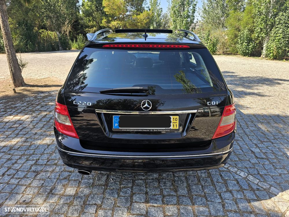 Mercedes-Benz C 220 Station CDI DPF Auto BlueEFFICIENCY Avantgarde - 5