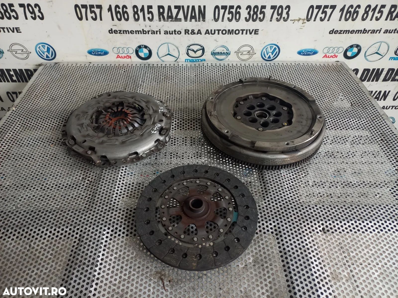Kit Ambreiaj Volanta Masa Dubla Bmw X1 X2 F39 F48 Seria 1 F40 Seria 2 F44 F45 F46 Mini 2.0 Diesel M - 1