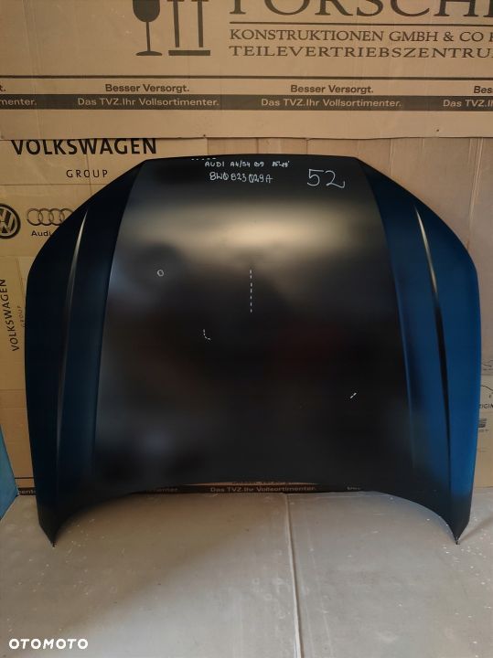 Maska Pokrywa Silnika Oryginał AUDI A4 S4 B9 16-- - 1