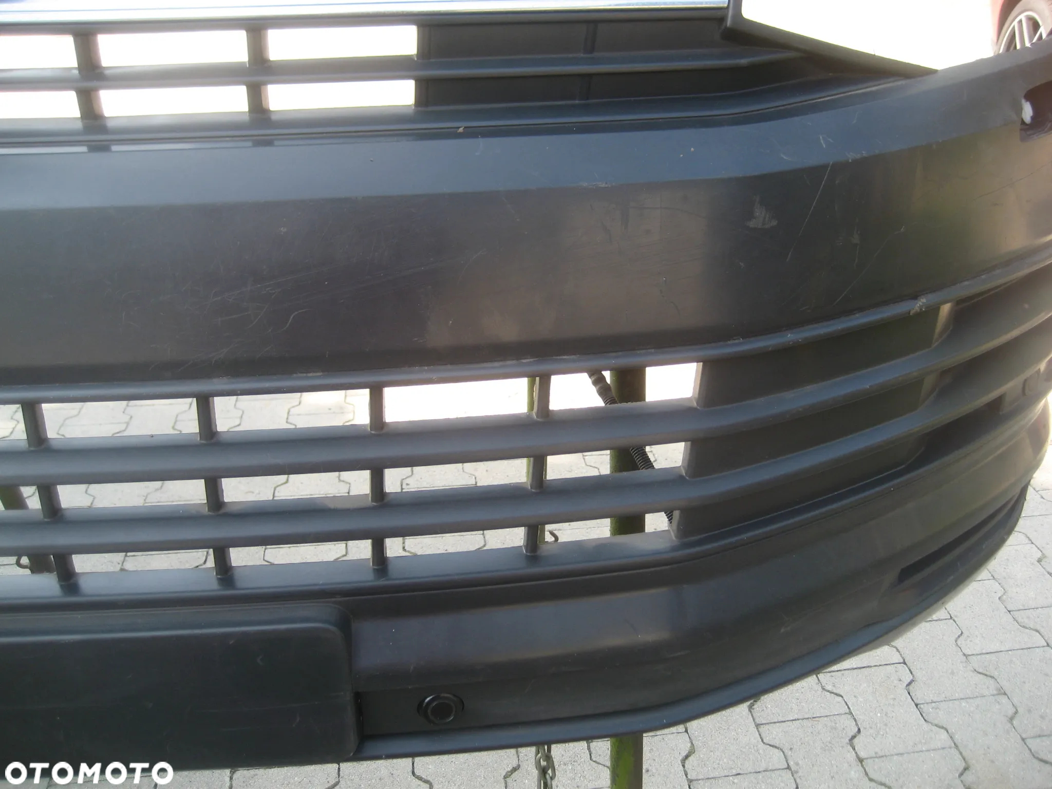 vw transporter t6 15-20r zderzak przedni 4xpdc 7e0807221d - 6