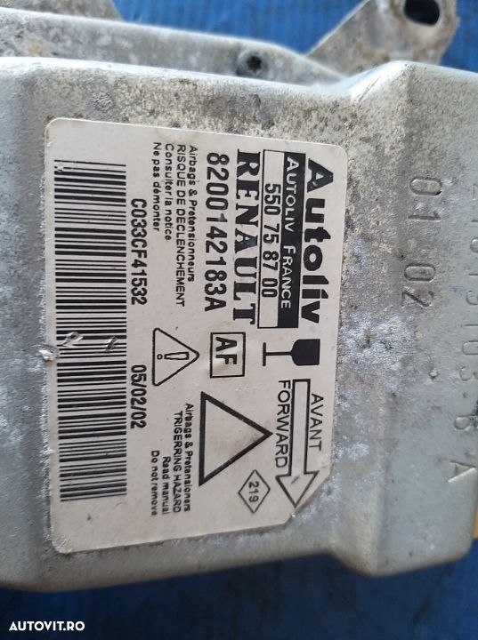 Calculator airbag renault laguna 2 - 2