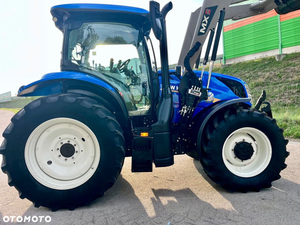New Holland T6.125s 2019r. //STAN PERFEKCYJNY//ładowacz czołowy MX 412 łyżko krokodyl tur tuz nie t7.165 - 22