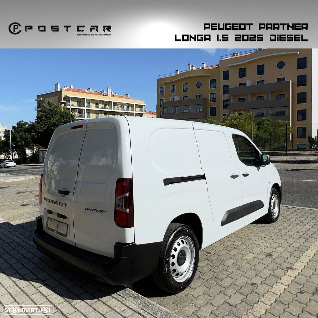 Peugeot Partner 1.5 BlueHDi Asphalt Longa - 10