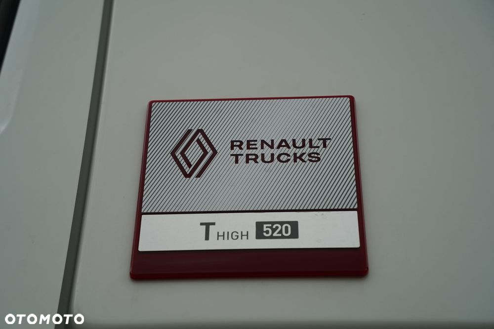 Renault T 520 / KLIMA POSTOJOWA / NOWA / - 23