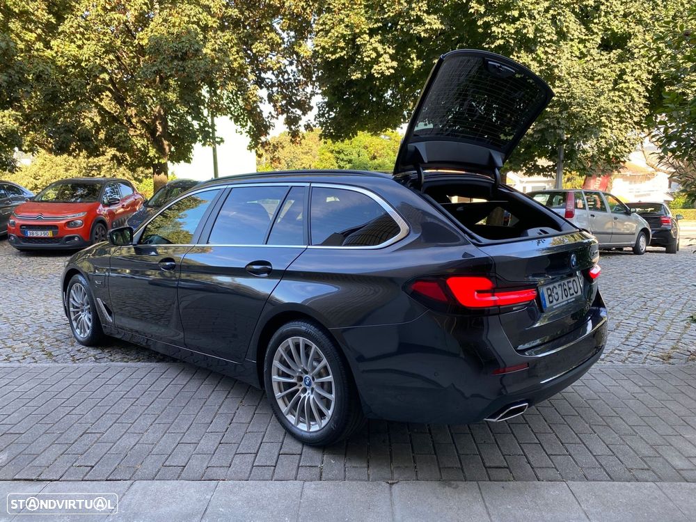 BMW 530 e - 27