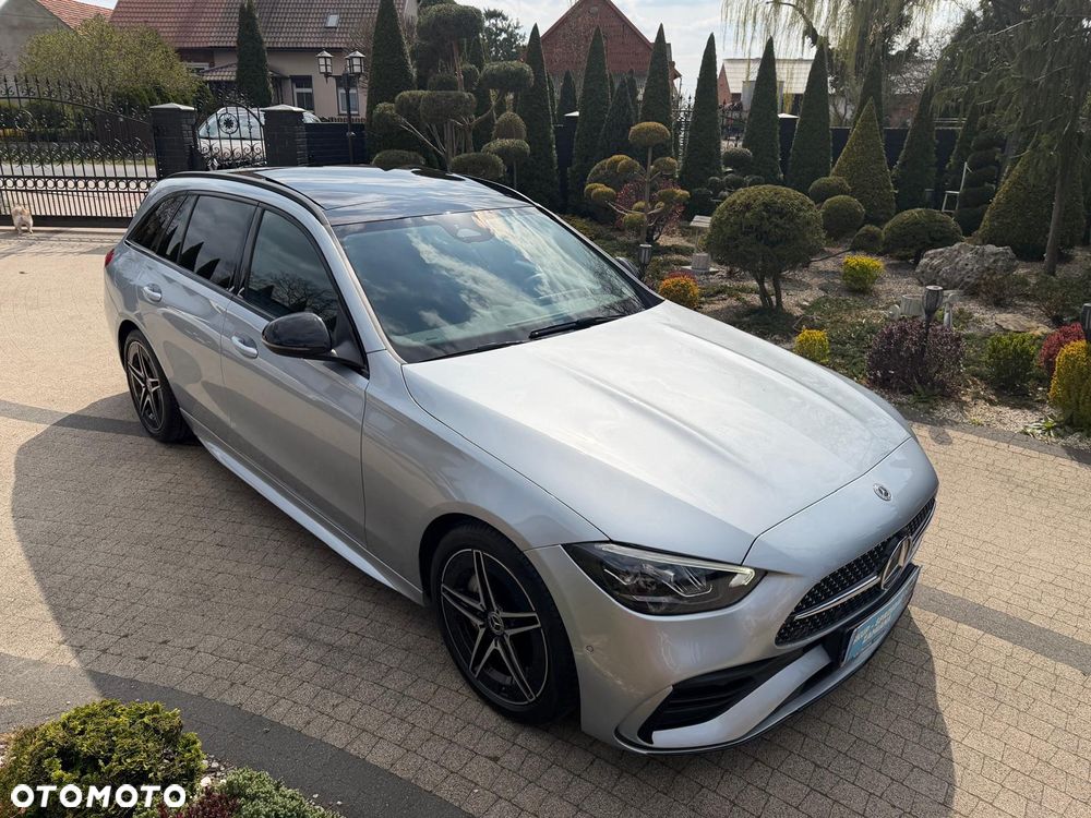 Mercedes-Benz Klasa C 220 d 9G-TRONIC AMG Line - 2