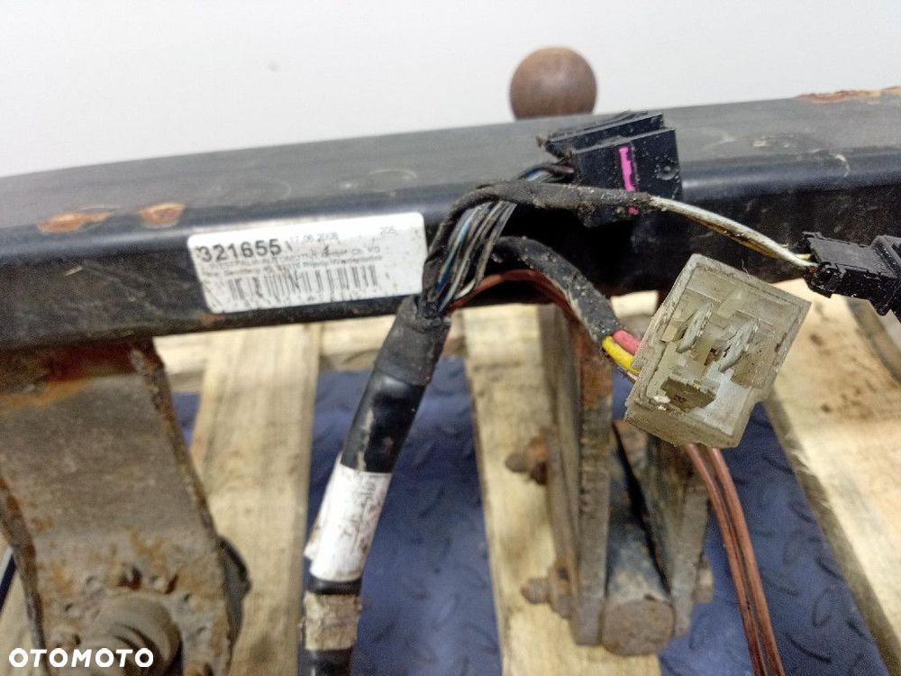 VW CADDY III 04- HAK DO PRZYCZEPY 321655 - 10