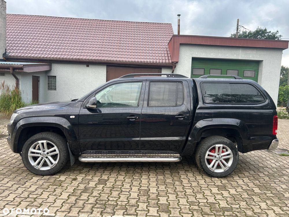 Volkswagen Amarok Double Cab 2.0 BiTDi 4MOTION Highline - 9