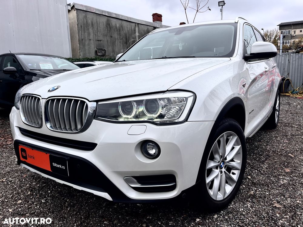 BMW X3 xDrive20d AT xLine - 1