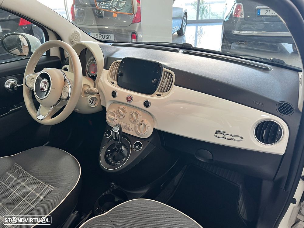 Fiat 500 1.2 Lounge Dualogic S&S - 4