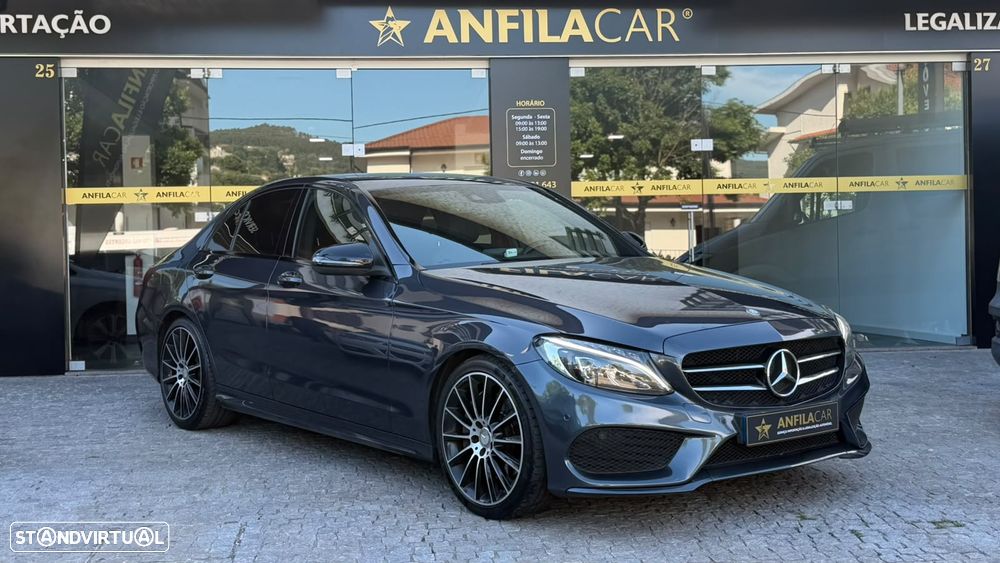 Mercedes-Benz C 250 BlueTEC AMG Line Aut. - 1