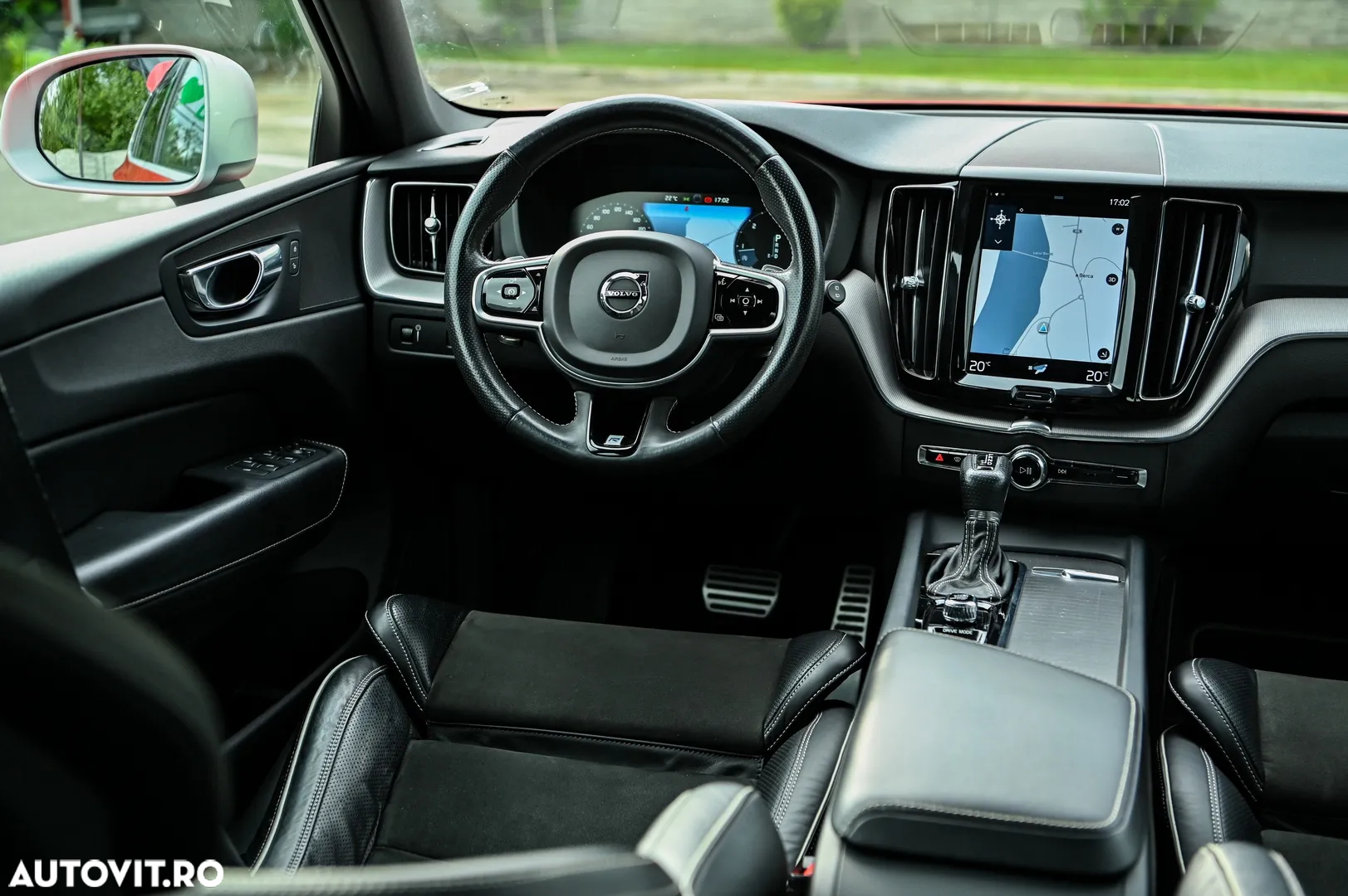 Volvo XC 60 D4 AWD Geartronic RDesign - 33